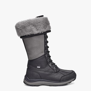 Ugg Adirondack III Tall Women All-Weather Boots Black (3142GYSHC)